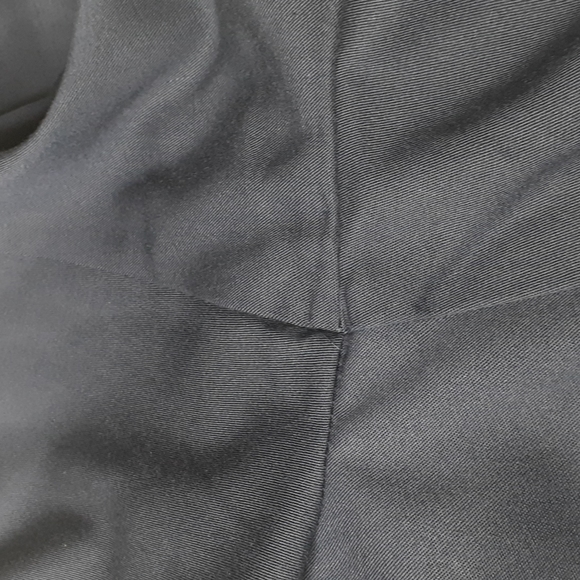 🇺🇸Samantha Navy Blue Pleated Front Trouser Style 1475-MV39 Size 12 Petite - Picture 13 of 16